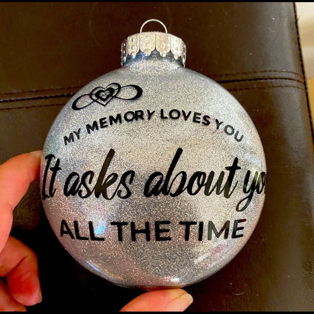Christmas In Memory Ornament